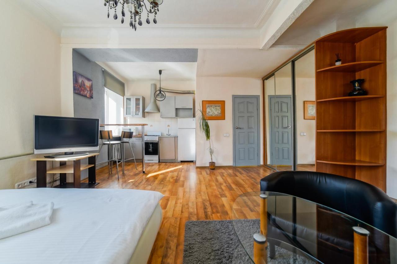 Apartmán In The Center Of Minsk Exteriér fotografie