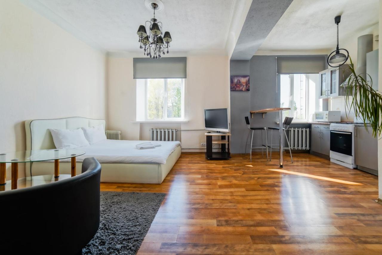 Apartmán In The Center Of Minsk Exteriér fotografie