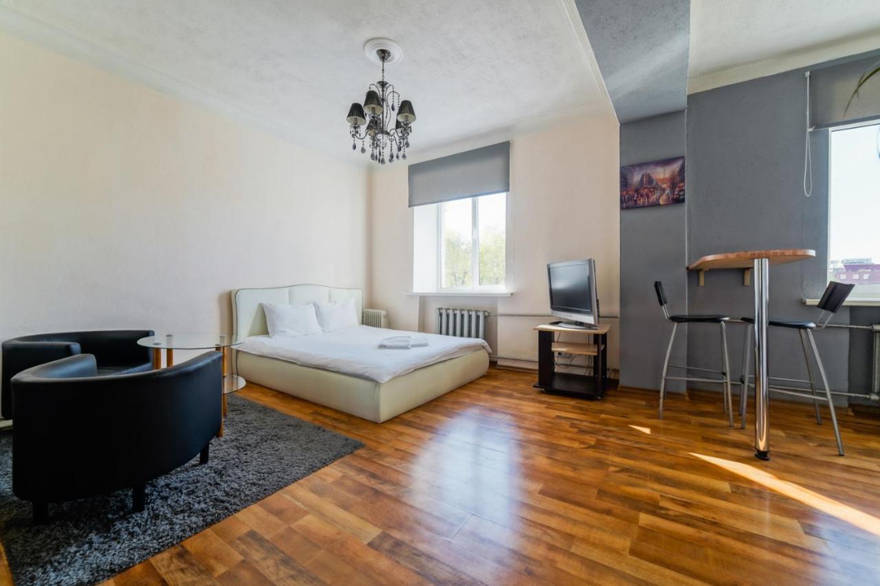 Apartmán In The Center Of Minsk Exteriér fotografie