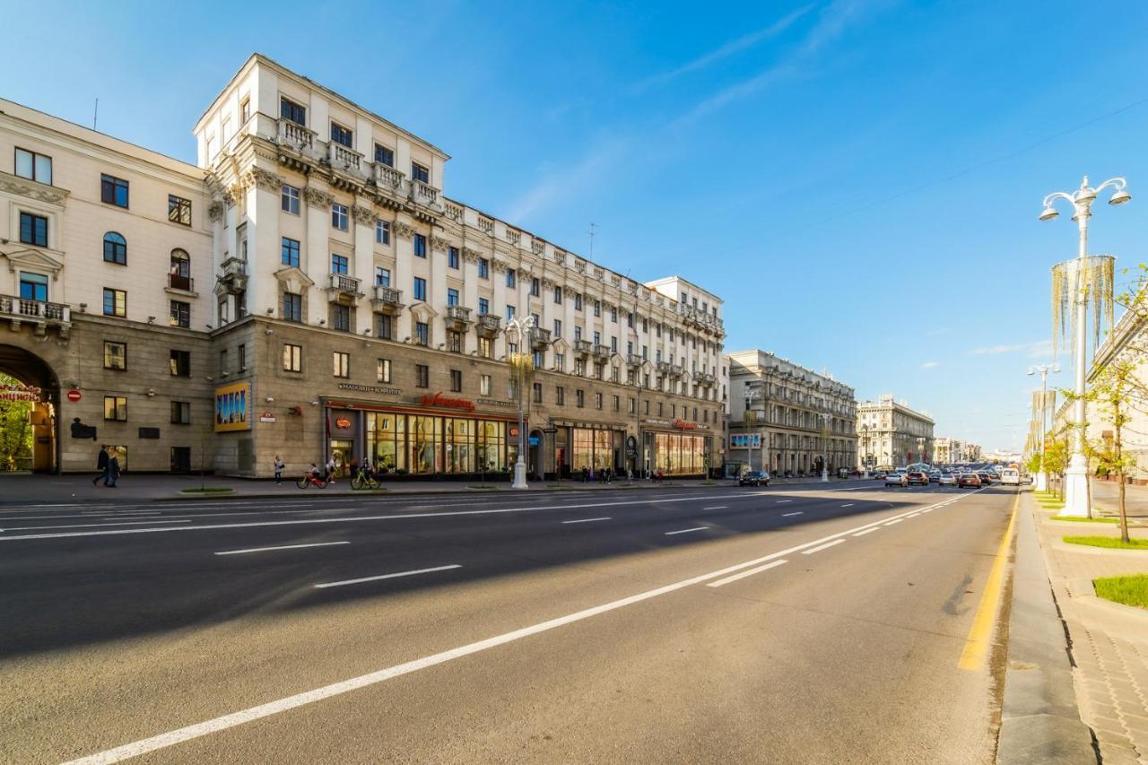 Apartmán In The Center Of Minsk Exteriér fotografie
